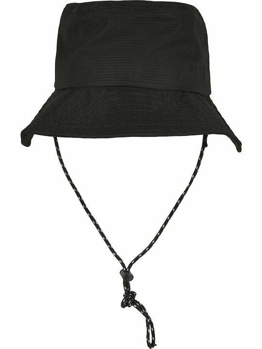 Flexfit Fabric Hat Bucket Black Flexfit Fabric Hat Bucket Black