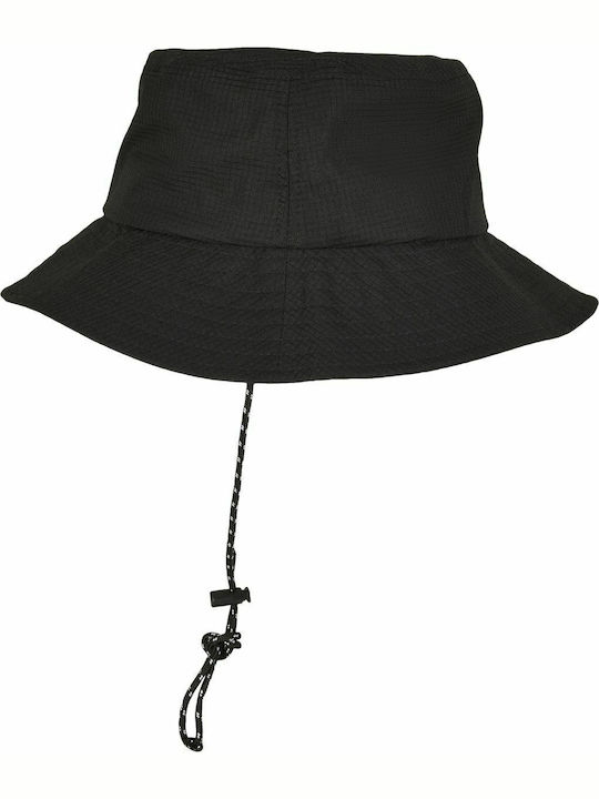 Flexfit Υφασμάτινo Ανδρικό Καπέλο Στυλ Bucket Μαύρο