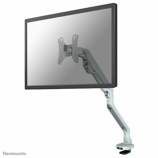 Neomounts Suport Birou Monitor până la 32" cu Braț Argintie (FPMA-D750SILVER)