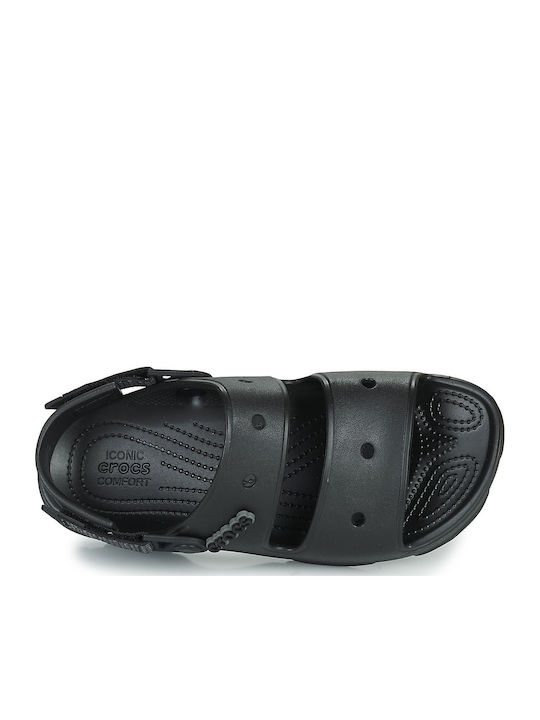 Classic All-Terrain Men's Sandals Black