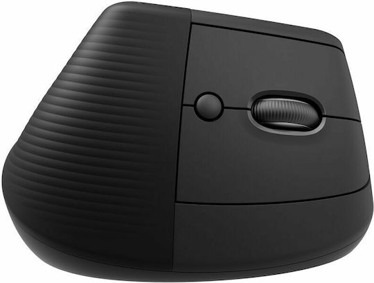 Logitech Lift Vertical Wireless Ergonomic Bluetooth Mouse Black