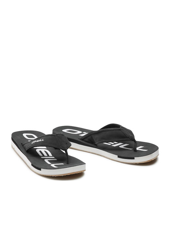 Slipper Low Men's Flip Flops Black
