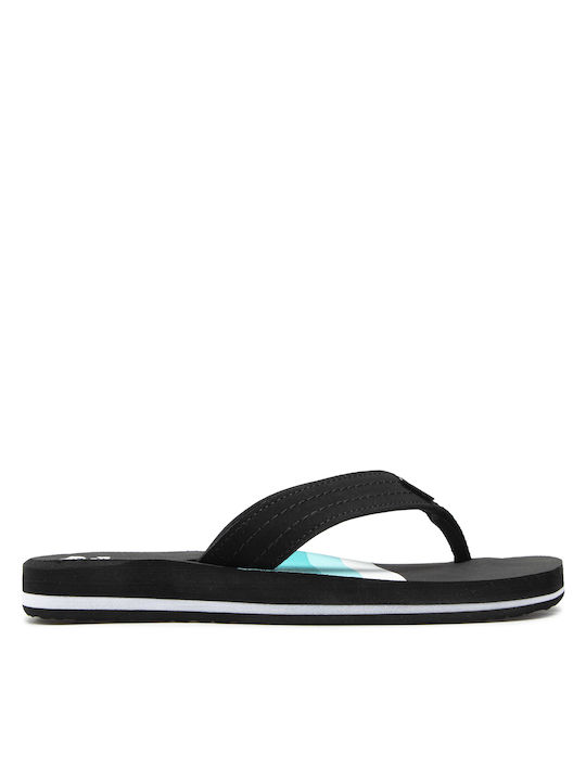 Billabong All Day Theme Men's Flip Flops Black