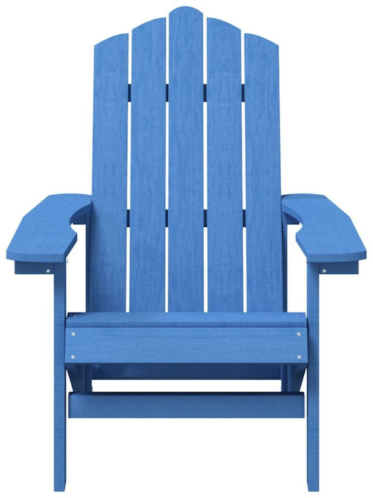 Outdoor Armchair Plastic Adirondack Thalassie 83x73x92cm
