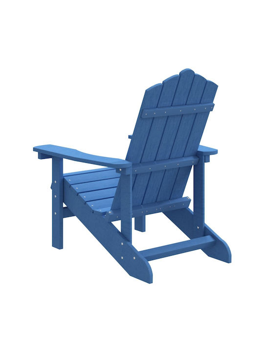 Outdoor Armchair Plastic Adirondack Thalassie 83x73x92cm