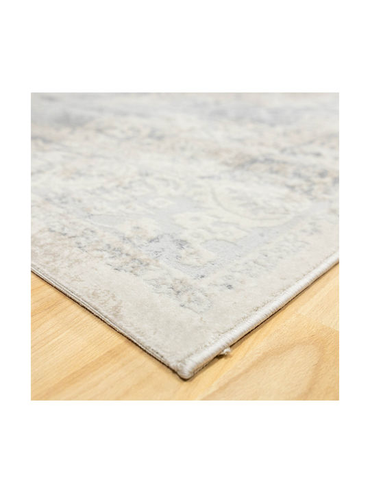 Ezzo 9198ACD Modern Bedroom Rugs Set Venice Venice Grey 3pcs