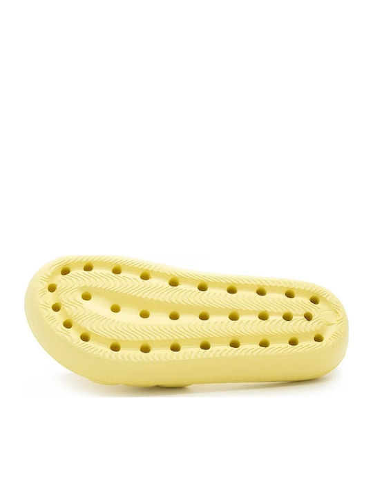222001 Women's Slides Yellow