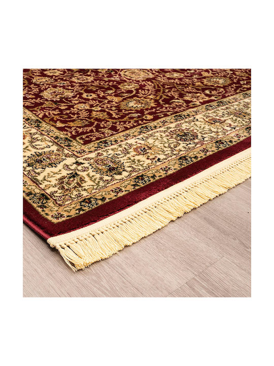 Newplan Schlafzimmer-Teppichsets Burgundisch 5-30-KLASSIK-1533A-SET067(2x140,1x200) 3 Stück