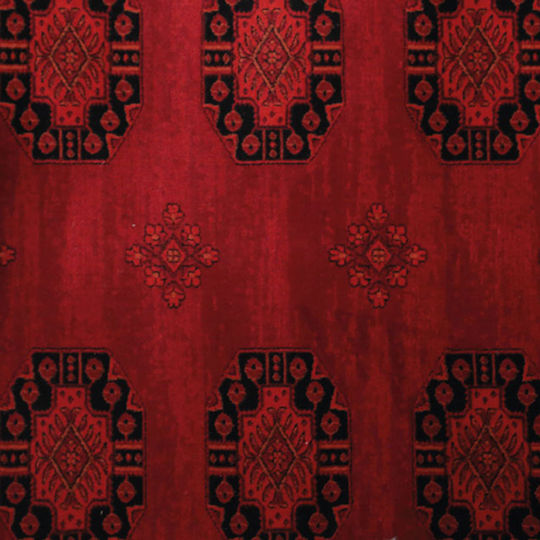Royal Carpet 6871H Bedroom Rugs Set Afgan Dark Red 11AFG6871H77.067500 3pcs