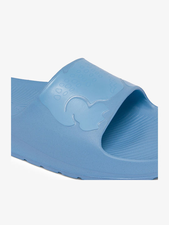 Frauen Flip Flops in Hellblau Farbe