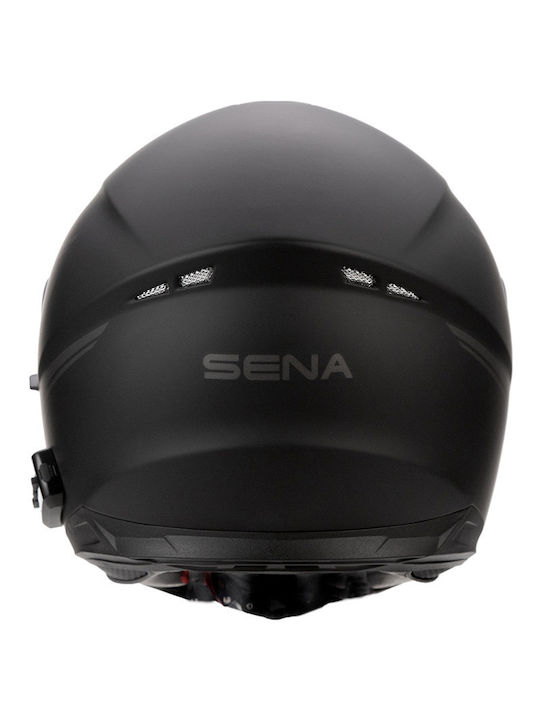 Sena Outride BT Matte Black Κράνος Μηχανής Full Face ECE 22.06 1600gr με Sunvisor