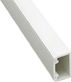 Cable Channel made of Plastic White 2m