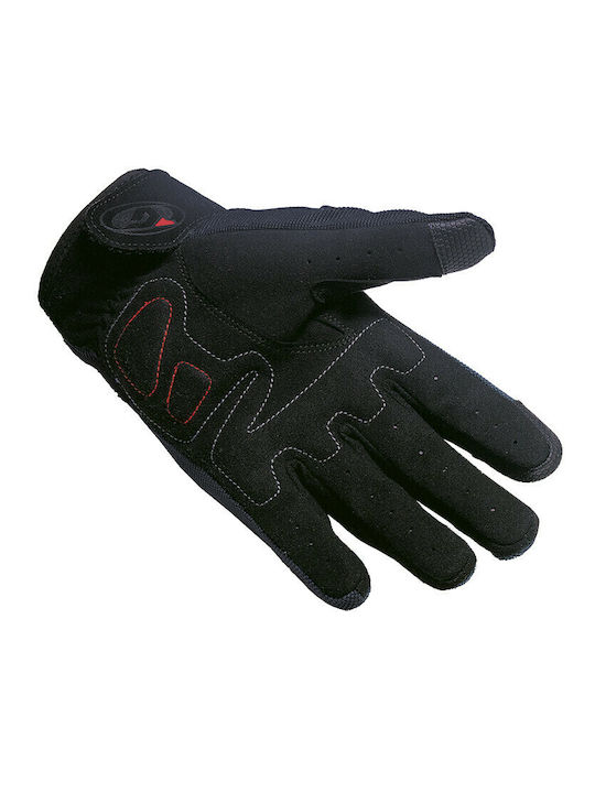 Garibaldi Comfy Sommerzeit Männer Motorradhandschuhe Schwarz