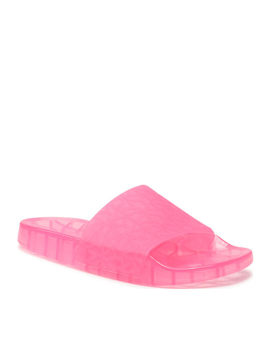 DKNY Tinzli Slides Ροζ