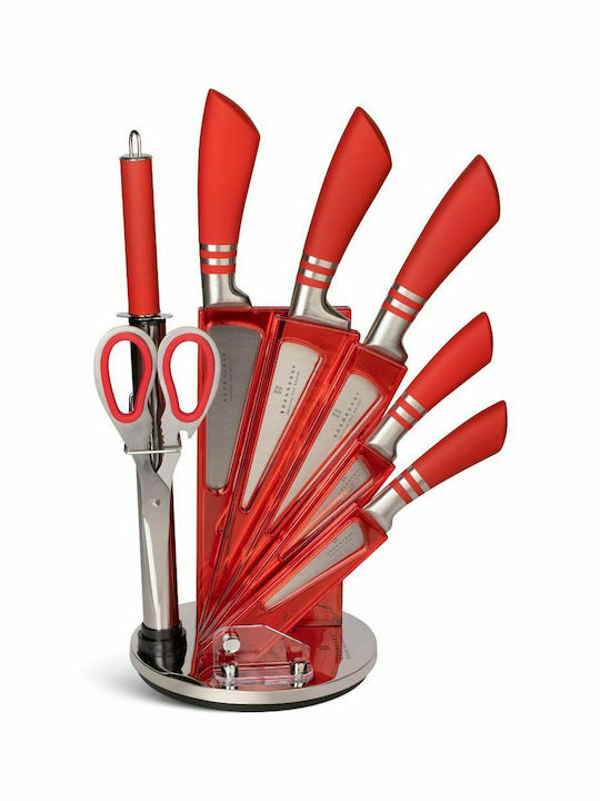 Edenberg Knife Set With Stand of Stainless Steel EB-907 8pcs