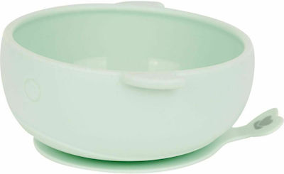 Kikka Boo Baby Food Bowl Whale made of Silicone Turquoise