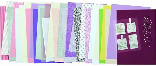 Folia Folia Mix Creative Collage Candy 83 Pieces