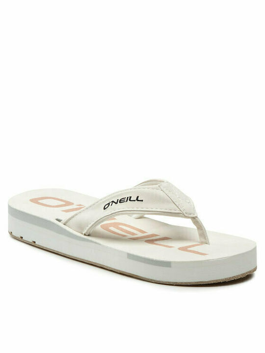 O'neill Jacky Women's Flip Flops White