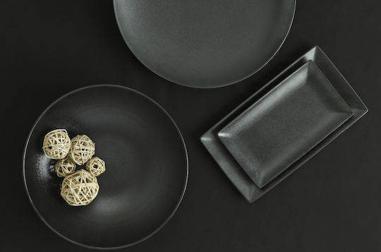 Maxwell & Williams Caviar Πιατέλα Σερβιρίσματος Ορθογώνια Κεραμική Μαύρη 27.5x16εκ. Maxwell & Williams Caviar Πιατέλα Σερβιρίσματος Ορθογώνια Κεραμική Μαύρη 27.5x16εκ.