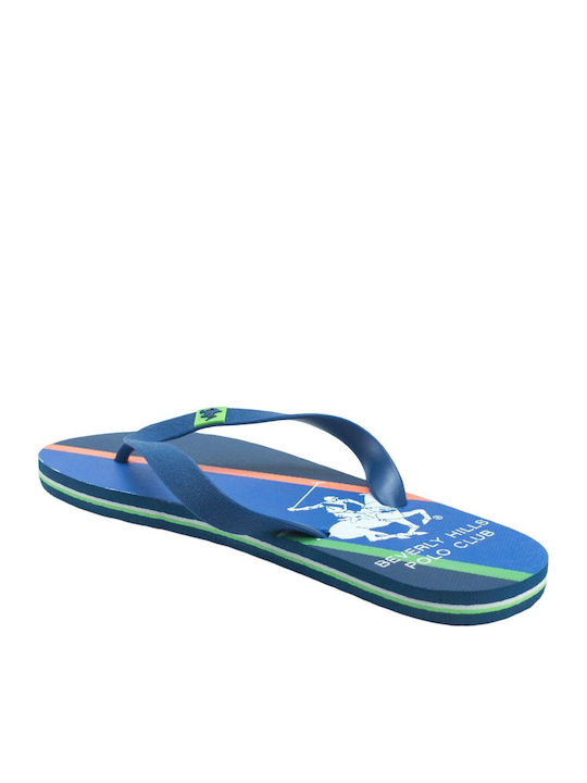 Ανδρικά Flip Flops Μπλε