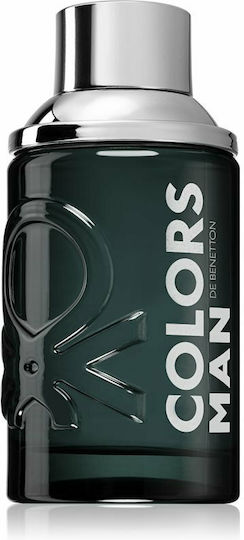 Benetton Colors Man Black Eau de Toilette 100ml