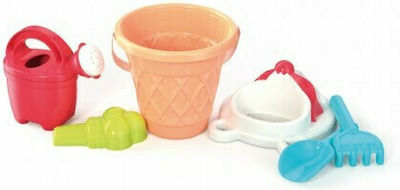 Androni Giocattoli Gelato Beach Bucket Set with Accessories