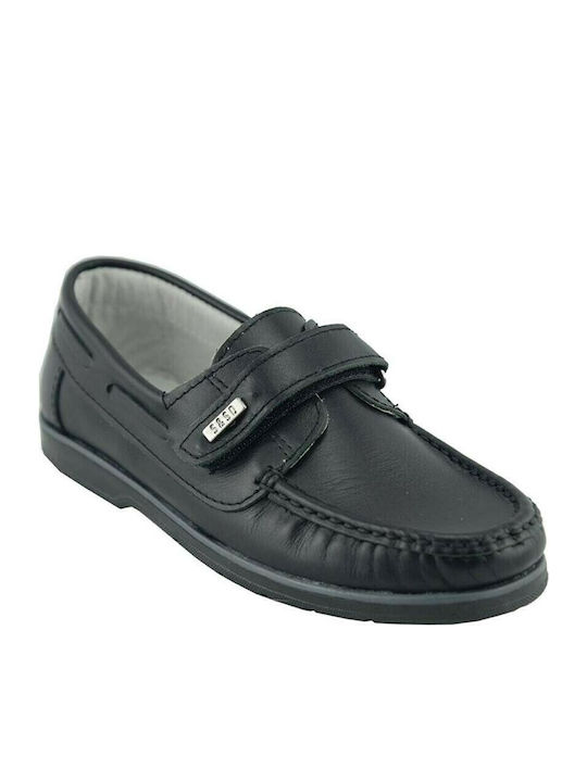 Scarpy Children's Moccasins Leather 26 Black