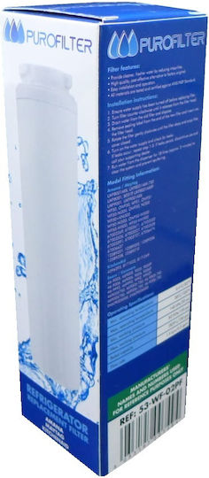 Refrigerator Water Filter Bosch Haier Purofilter Refrigerator Water Filter Bosch Haier Purofilter