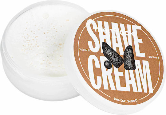 Men Rock Sandalwood Shaving Cream 100ml