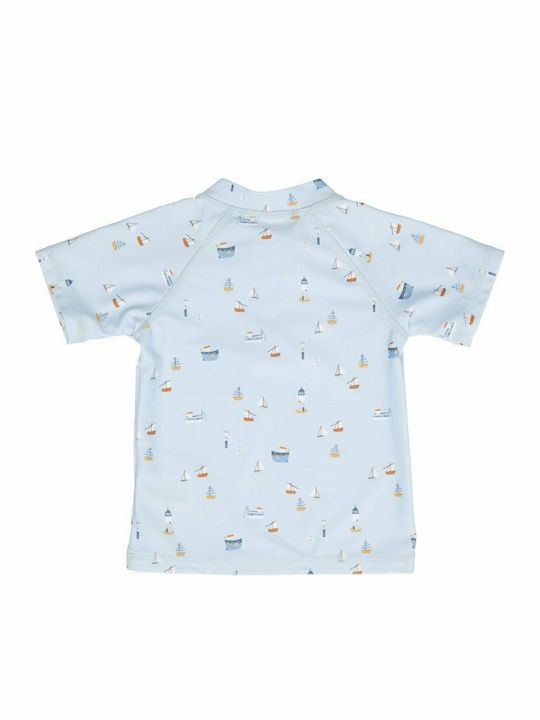 Little Dutch Sailors Bay Kids Swimwear Rashguard Blue