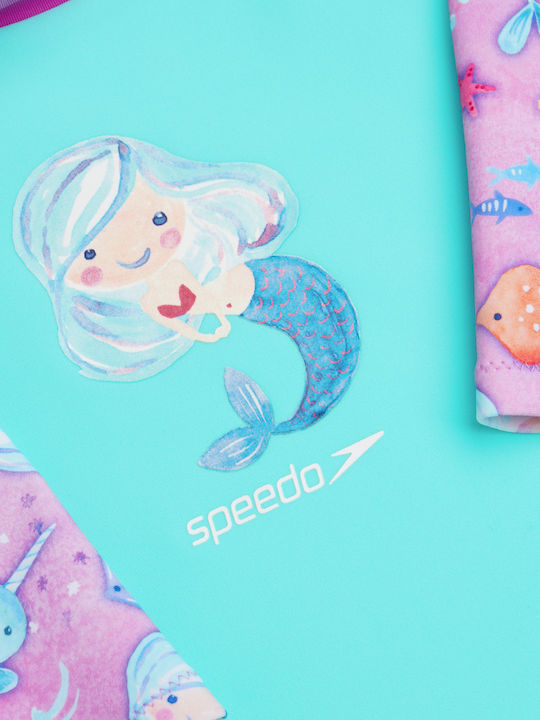 Speedo Παιδικό Μαγιό Σετ Μπλε