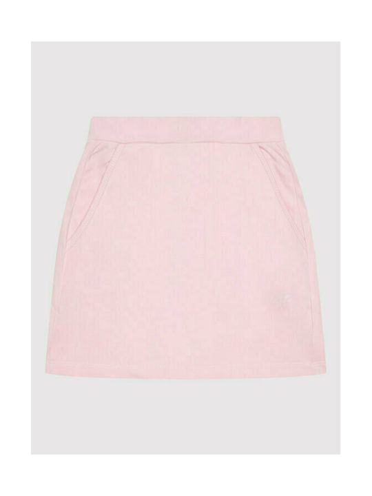 4F Kids Skirt Solid Pink