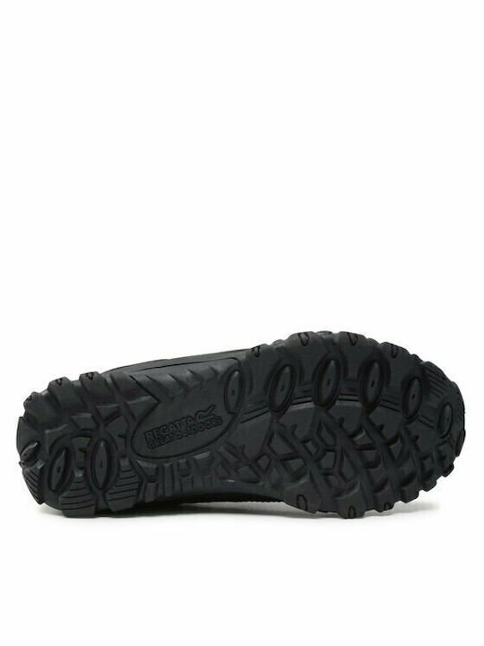 Kinder Wanderschuhe Schwarz ->