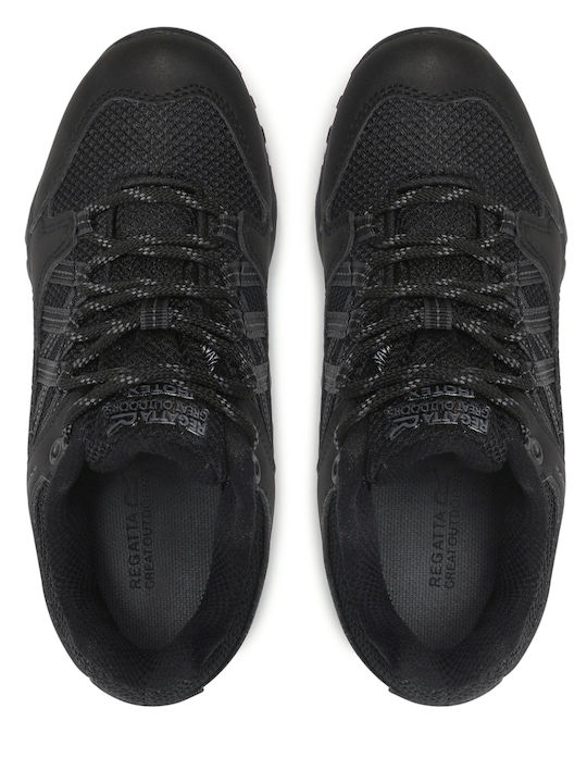 Kinder Wanderschuhe Schwarz ->