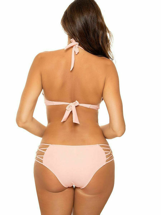 Marko Bikini-Set mit Verstärkung Rosa