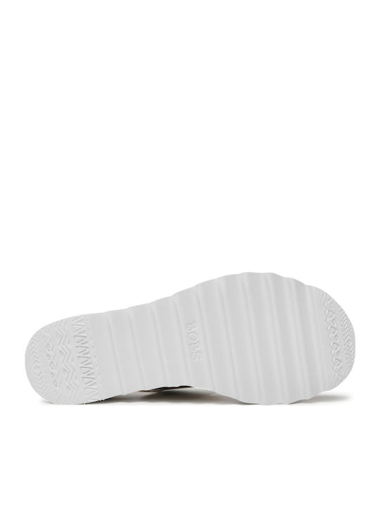 Bobs Tea Time Platforme Dama în Tip Espadrile Bej