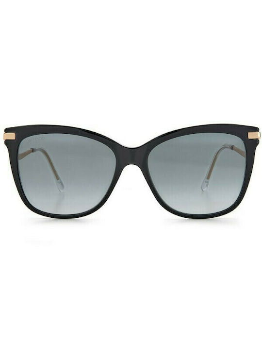 Jimmy Choo Γυαλιά Ηλίου Μαύρα με Mixed Σκελετό Jimmy Choo Γυαλιά Ηλίου Μαύρα με Mixed Σκελετό