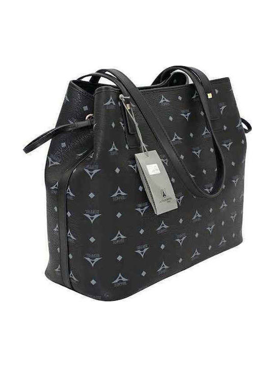 Women's Bag Shopper Shoulder Black