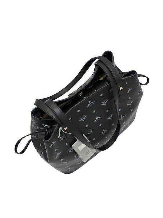 Women's Bag Shopper Shoulder Black