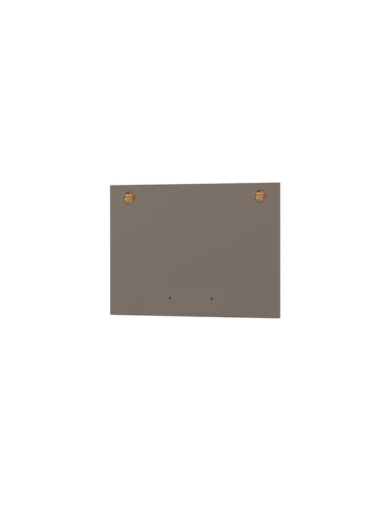 Alphab2b Charlotte Rectangular Kitchen Cabinet Door made of Particleboard Mocha 60x45x1.6cm SO-CVA60-2 1pcs