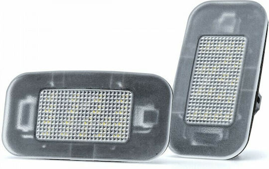 Einparts LED License Plate Lights Toyota Lexus 2 Pieces
