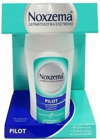 Noxzema Pilot Дезодорант 48h Рол-он 50мл