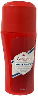 Old Spice Whitewater Deodorant Roll-On 50ml