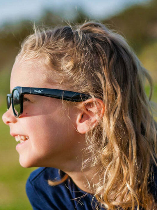 Real Shades Surf Kids Unbreakable Kids Sunglasses Berry Pink For 4-6 Years