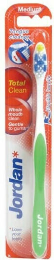 Jordan Whole Mouth Clean Toothbrush Medium Green