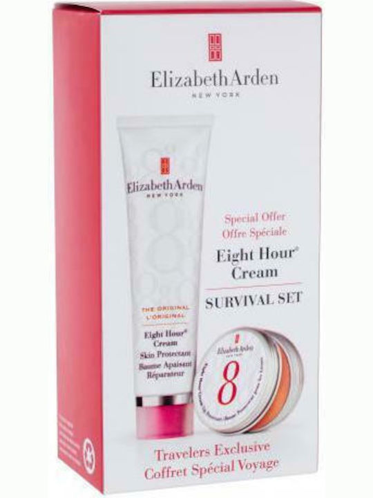 Elizabeth Arden 8 Hour Cream Survival Set Hautpflegeset für Feuchtigkeitsspendend