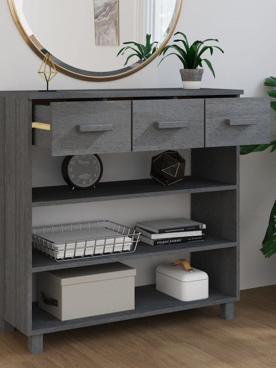 Конзолна маса Dark Grey Д90xШ35xВ90cm