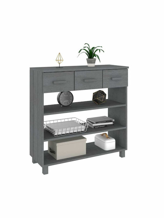 Конзолна маса Dark Grey Д90xШ35xВ90cm
