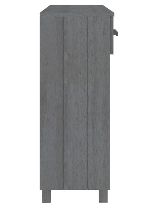 Конзолна маса Dark Grey Д90xШ35xВ90cm