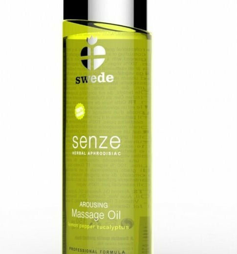 Swede Senze Herbal Aphrodisiac Ulei de Masaj 75ml